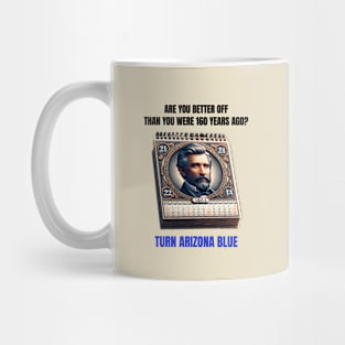 Are You Better Off than 160 Years Ago? Mug